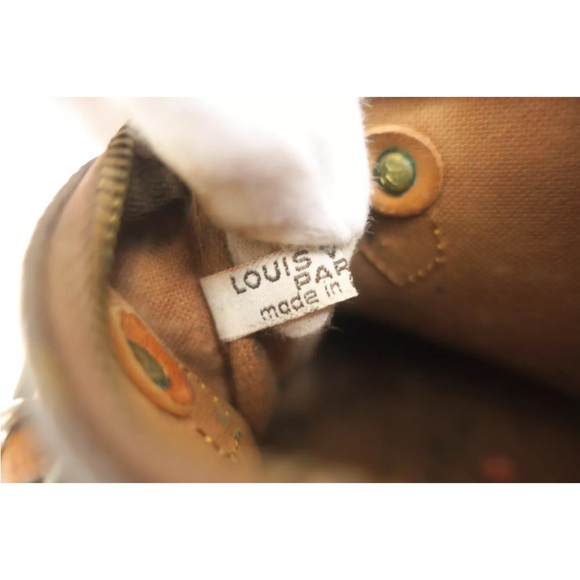 VINTAGE Louis Vuitton Speedy Mini Monogram 80s - Picture 9 of 13